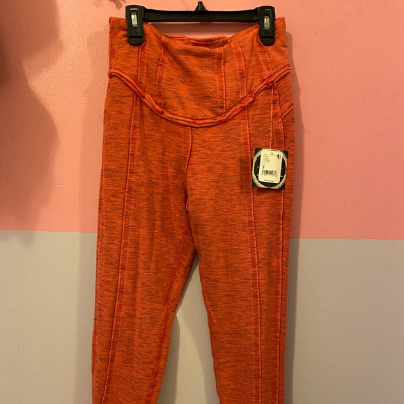 Free People Fp Movement Hybrid Leggings Size S, NWT - Picture 10 of 16